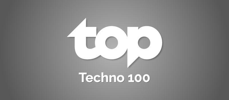 topradio techno 100 hitnoteringen 2026