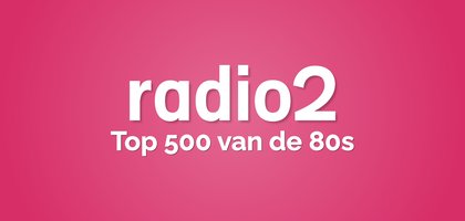 vrt radio 2 top 500 van de 80s