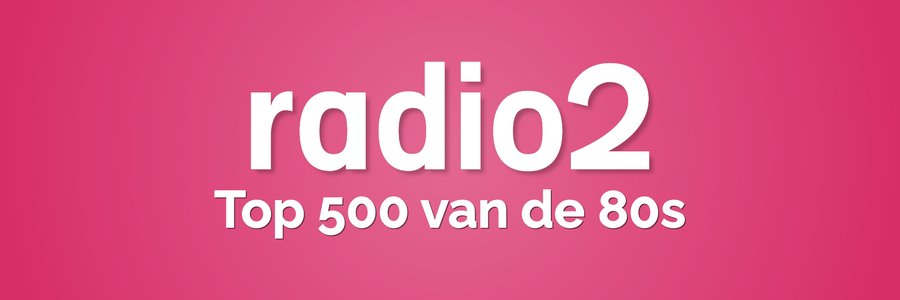 vrt radio 2 top 500 van de 80s