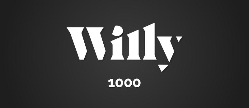 Willy 1000