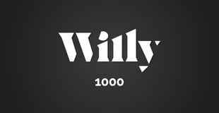 Willy 1000