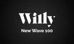 willy new wave 100 hitnoteringen 2025