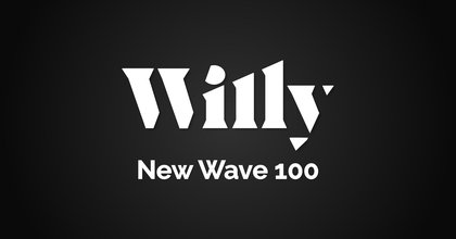 willy new wave 100 hitnoteringen 2025