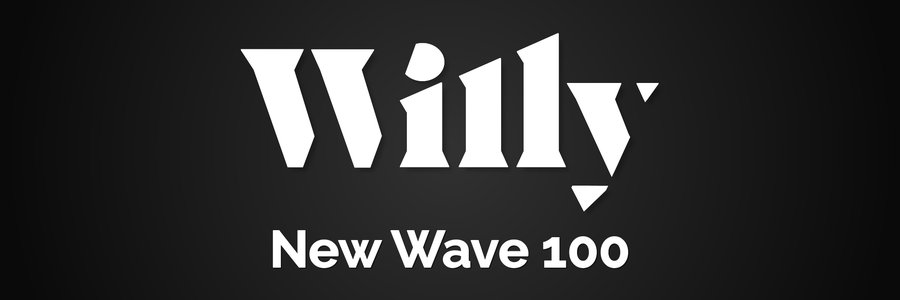 willy new wave 100 hitnoteringen 2025