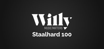 willy staalhard 100 hitnoteringen 2025